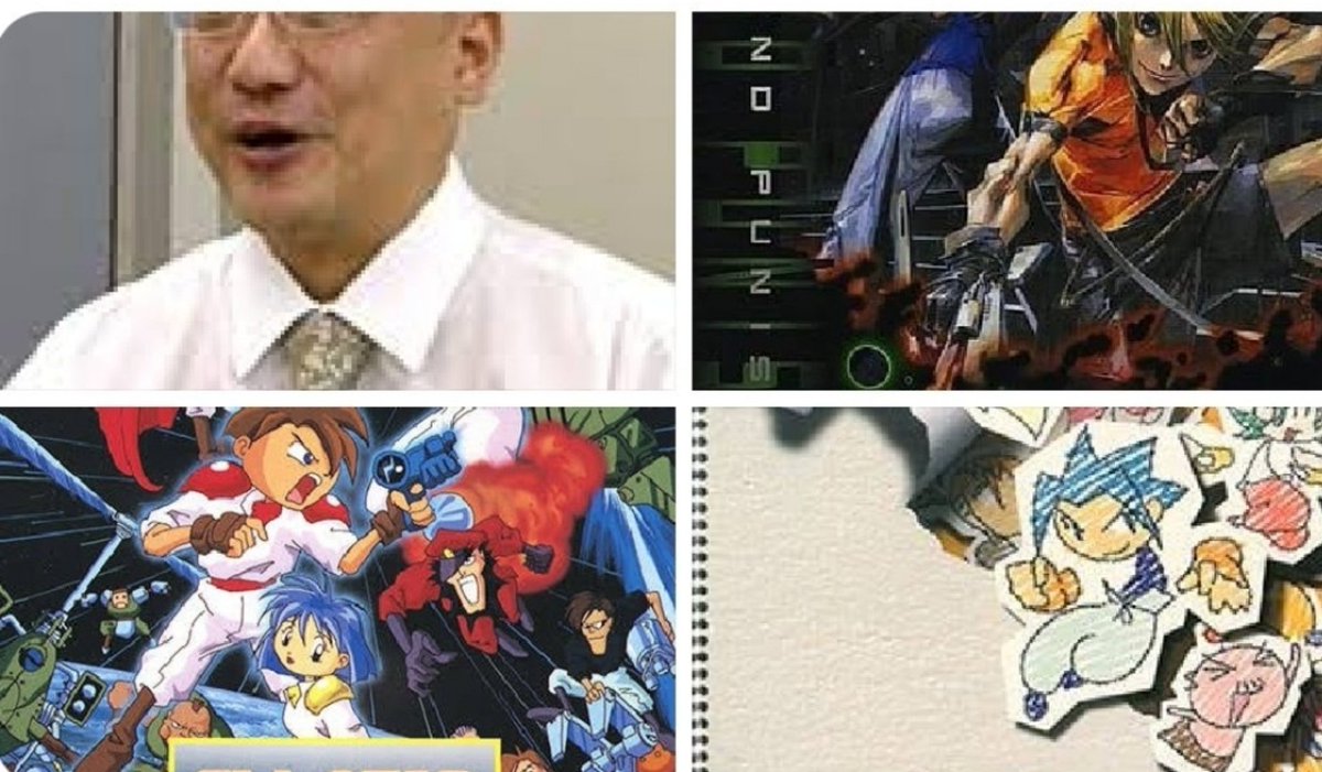 He is MASATO MAEKAWA,creator of GUNSTAR HEROS , etc legacy games.

sega.jp/fb/album/12_gu…

#game #retrogames #retrogaming #retro #videogame #videogaming #stream #games #gamers #gaminglaptop #ユーゲー #ユーズドゲームズ #akihabara #surugaya #レトロゲーム #駿河屋