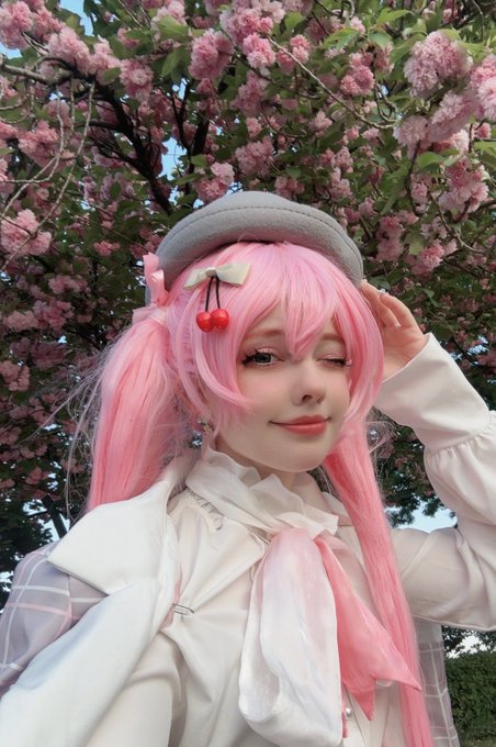 Twitterのコスプレ画像32