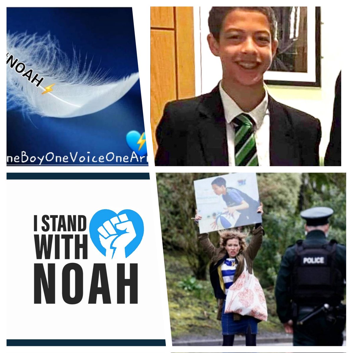 ‼TWITTERSTORM‼ EVERY SUNDAY at 6:11PM until we get Justice for #Noah and the Truth for Fiona. #JusticeForNoahDonohoe #RememberMyNoah💙 #TruthForFiona #NoahsArmy⚡ #Week201