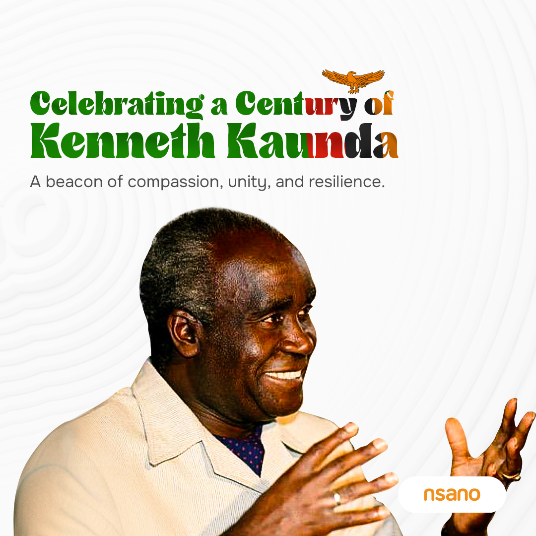 Today, Africa pays tribute to an extraordinary leader whose legacy continues to inspire and whose pivotal role in Zambia's history cannot be forgotten.

#KaundaDay #KaundaLegacy