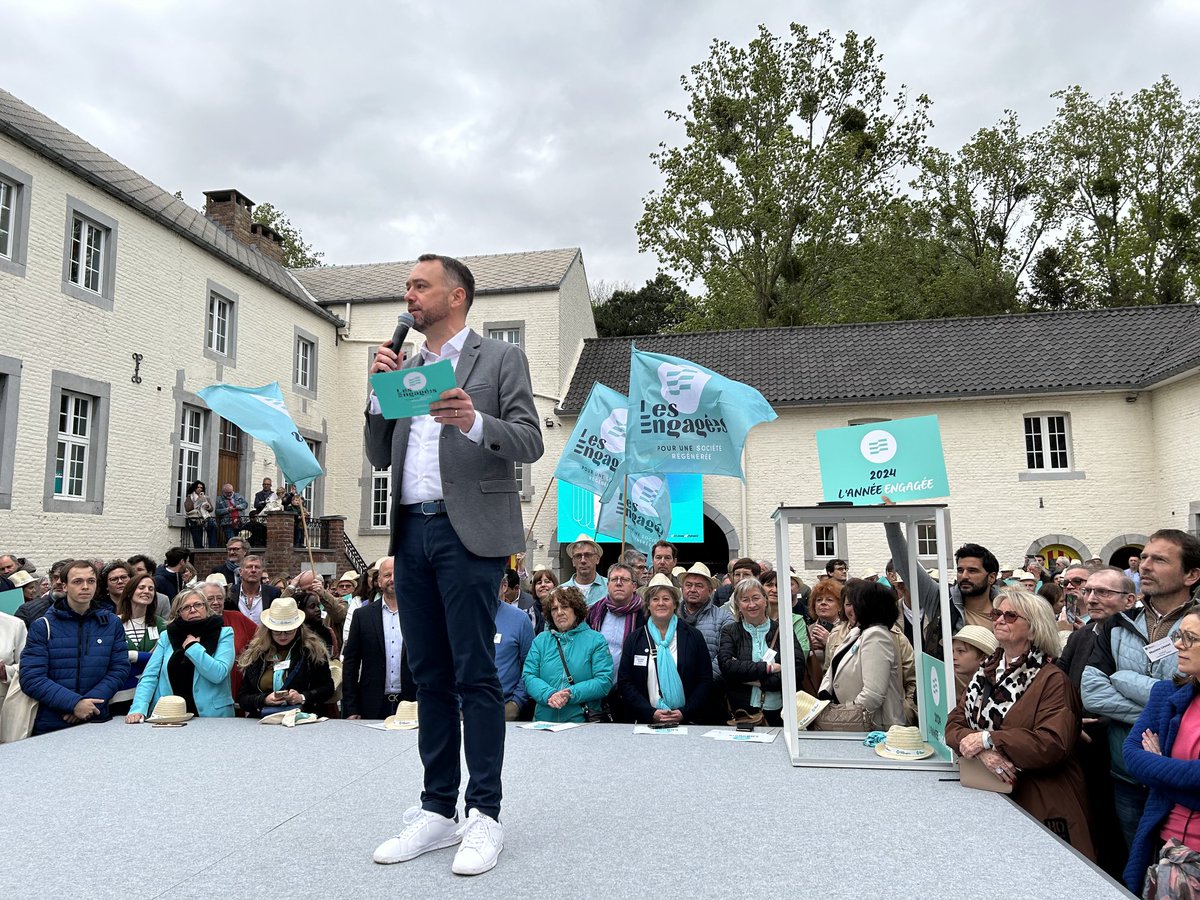 Les Engagés.be - Mouvement participatif tweet media