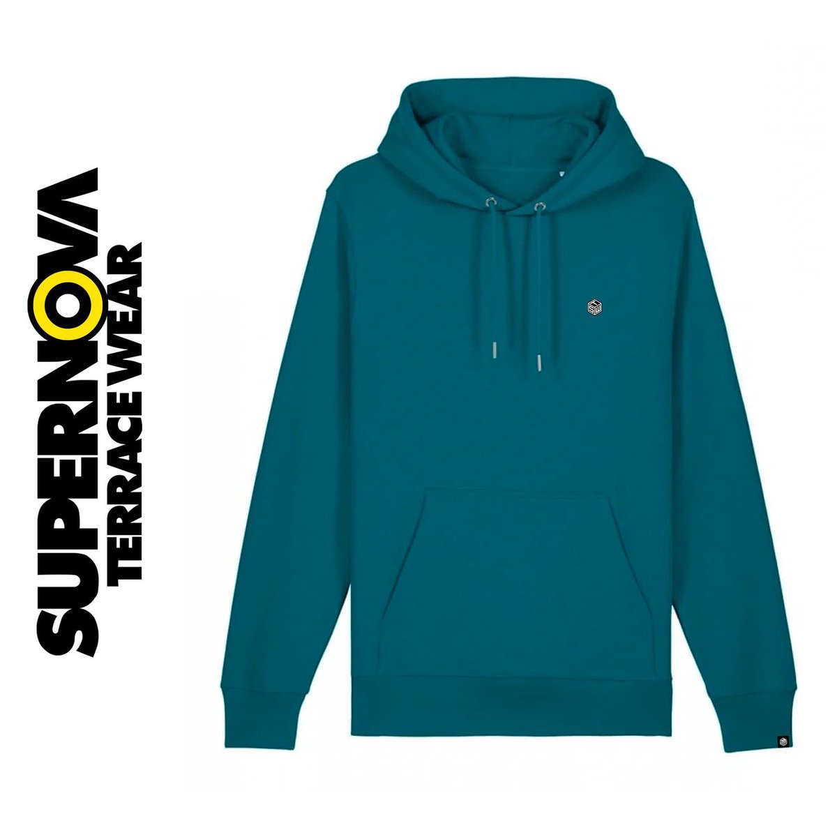 NEW for SS24 Our new mid-lightweight Unisex hoodie is available in 4x colours in sizes XS - 3XL. Order yours now @ supernovaterracewear.com Shop Smart. Shop Indie. ✌️😎 #stw #terracewear #leisurewear