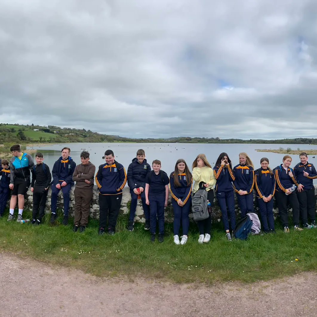 Our first year Geography students had a great day out visiting the Inniscarra Dam as part of their studies of Rivers and Sustainable Energy #geography #rivers #sustainability #suatainableliving #energy #sustainableenergy #firstyear #cork #school