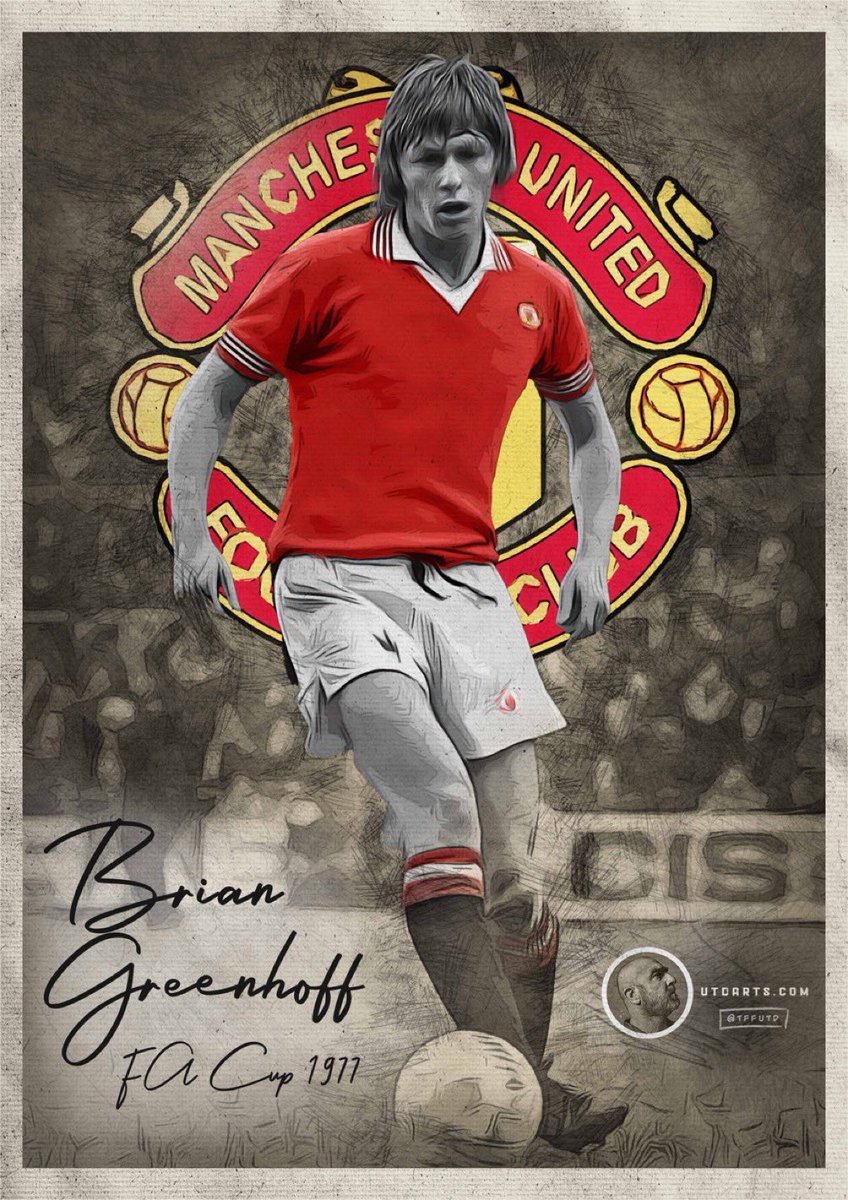 Happy heavenly Birthday to Brian Greenhoff born on this day in 1953 🇾🇪 Greenhoff proved instrumental in ending an eight-year trophy drought, as we beat Liverpool to win the 1977 FA Cup final. He embodied the spirit and passion of Manchester United, cementing his status as an…