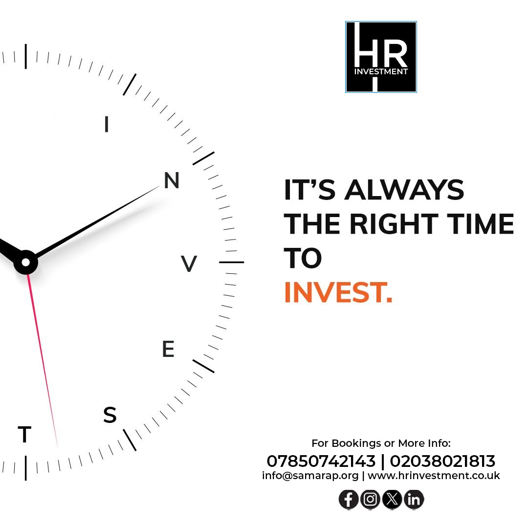 It's always the right time to invest...

#realestate #property #Furnished #investment #RealEstateAgent #realtor #LuxuryLifestyle #swimmingpool #LahoreRang #hrinvestmentproperties