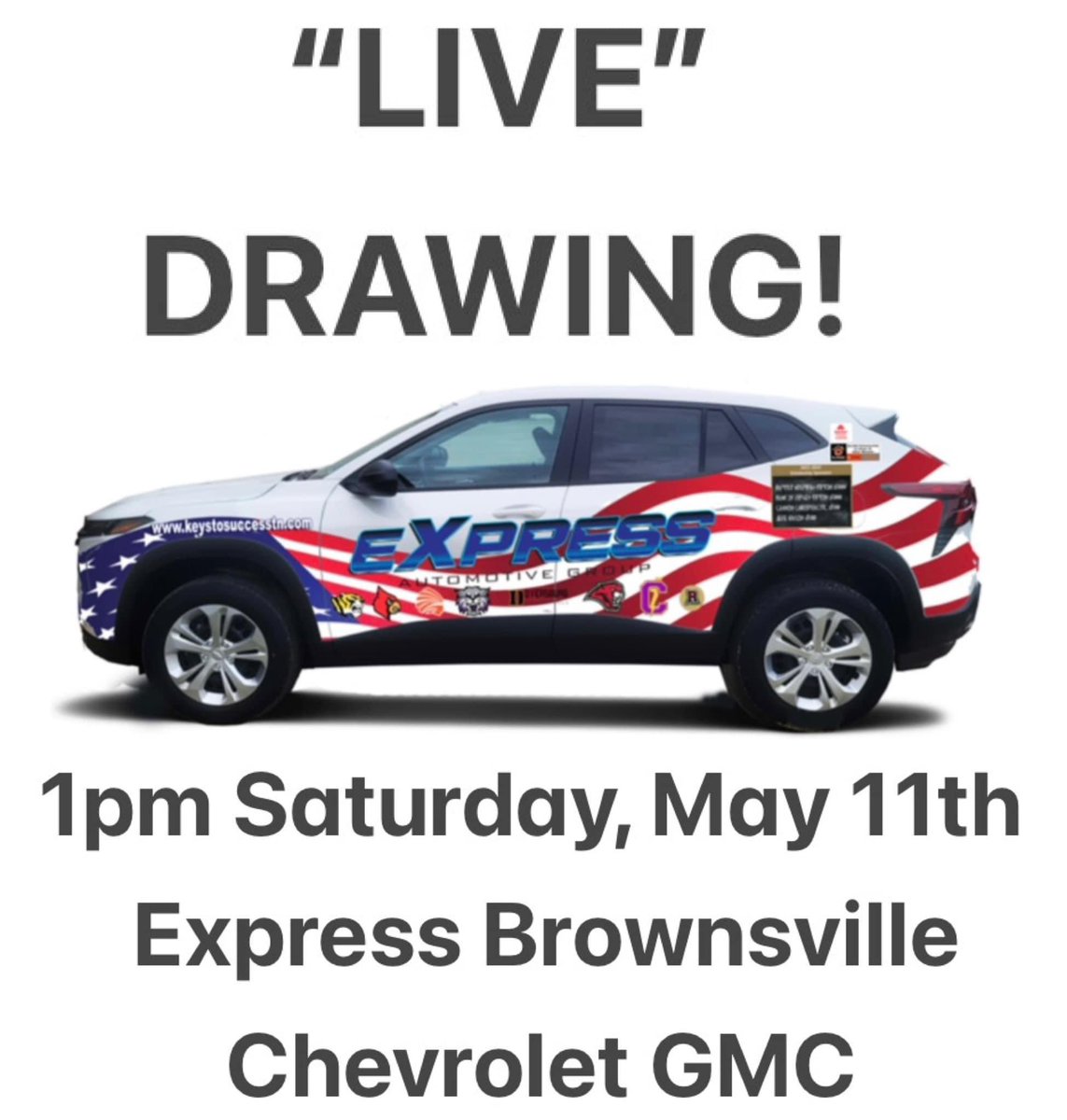 #ExpressChevrolet🇺🇸
#ExpressBrownsvilleChevroletGMC🇺🇸
#ExpressDyersburgChevroletGMC🇺🇸
#KeystoSuccessTN🔑
#expressyourself
#HometownDealer