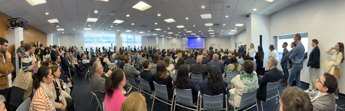 Fantastic kickoff of the 2024 ECTES congress with interesting presentations, engaging discussions and great networking. <a href="/CWISociety/">CWIS</a> <a href="/EVTMSociety/">EndoVascular resuscitation and Trauma Management</a> <a href="/elliotthaut/">Elliott R Haut, MD, PhD, MAMSE</a> <a href="/StcuaeC/">AECUrg</a> <a href="/estesonline/">European Society for Trauma & Emergency Surgery</a> <a href="/traumadoctors/">AAST</a> <a href="/imartinezcasas/">Isidro Martínez Casas</a> <a href="/thefighter_sm/">Shahin Mohseni</a> <a href="/garybassmd/">Gary Alan Bass</a> <a href="/RNCsantander/">Dieter Morales #yosoydelclinico</a>