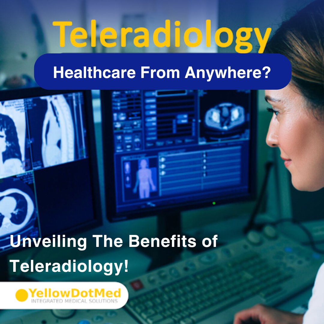 Having a delay because radiologist isn't onsite. With YDM, we get results instantly. Need a read after hours or on weekends? YDM provides 24/7 coverage for critical situations, regardless of location Contact us for a free consultation now! yellowdotmed.com #Teleradiology