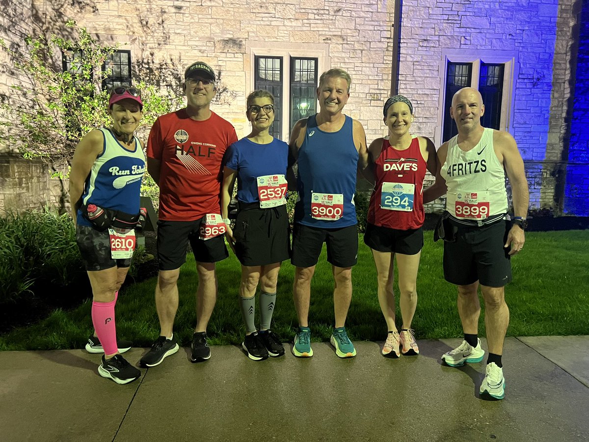 awgenerals's tweet photo. Good luck to our staff members who are running in the Glass City races this morning! Go Generals!! https://t.co/FL0pRr0L9F