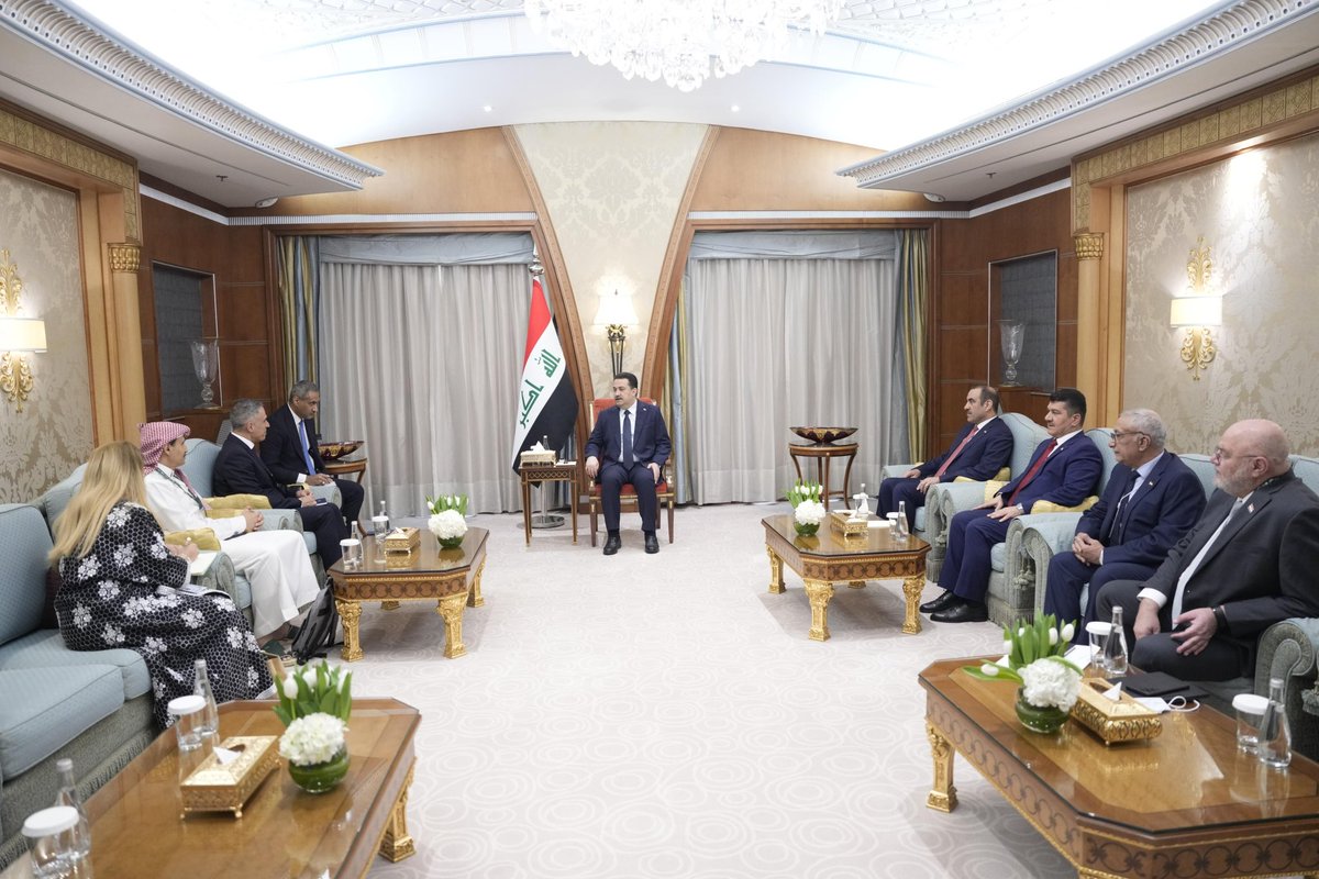 المكتب الإعلامي لرئيس الوزراء 🇮🇶 tweet media
