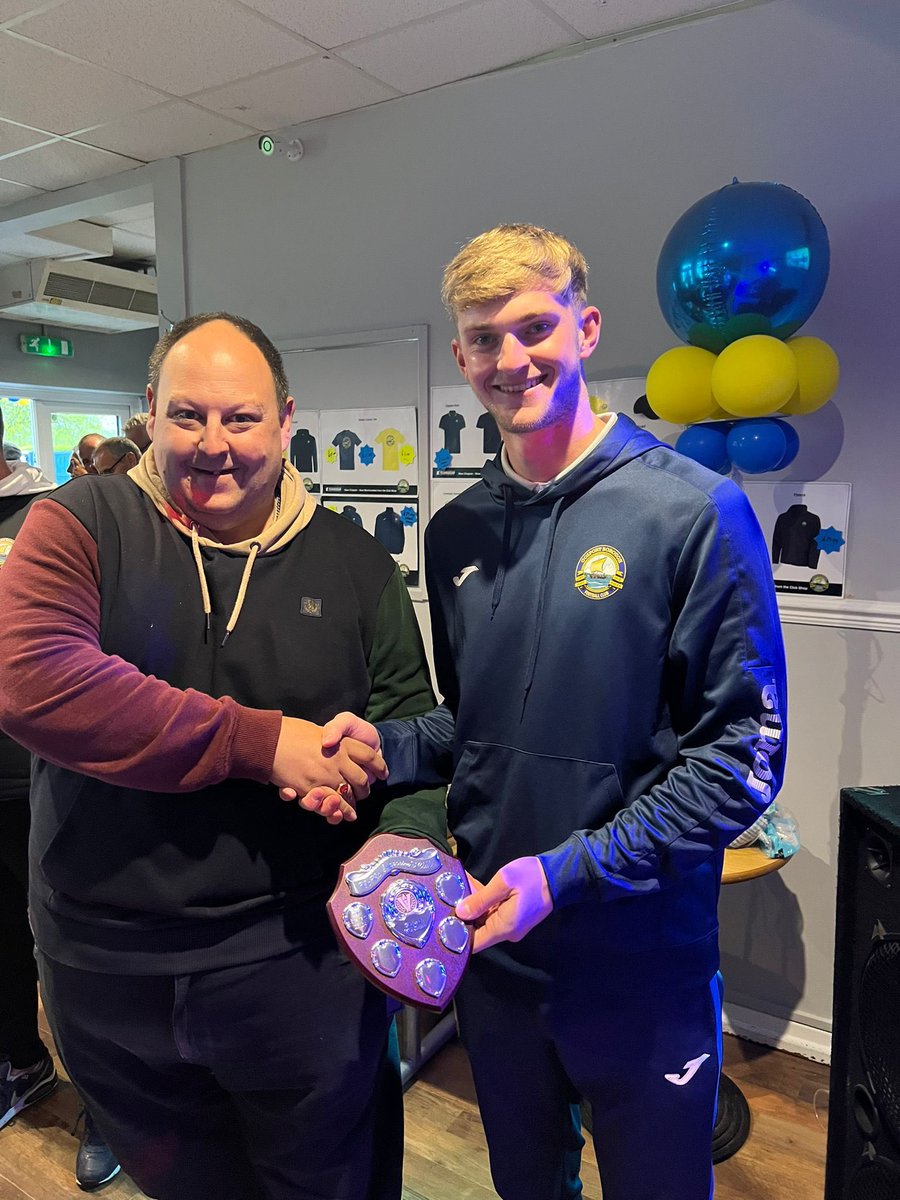 GosportBFC's tweet image. Here are some of the other award winners from last night:

🏆: Supporters player of the season, Toby Steward

👥: Players’ player of the season, Danny Hollands and Bradley Tarbuck

👏: Player of the Match presented by Nobby’s brother, Fin Walsh-Smith