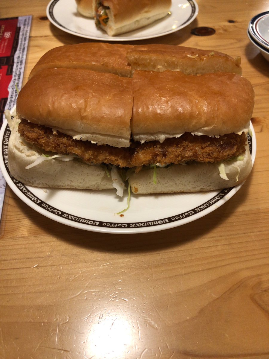 RUInightRUI's tweet image. 5年ぶりにコメダ来た☕️