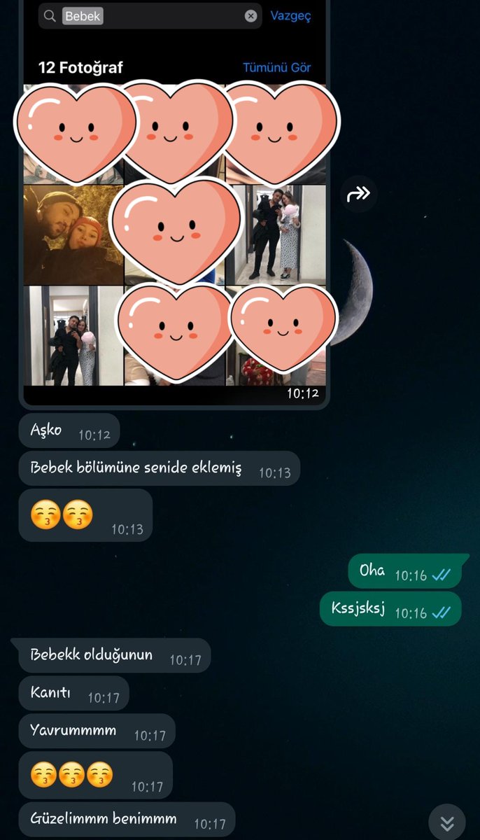 Şeyy siz hiçç bebek gibi sevildiniz miii🙃😍