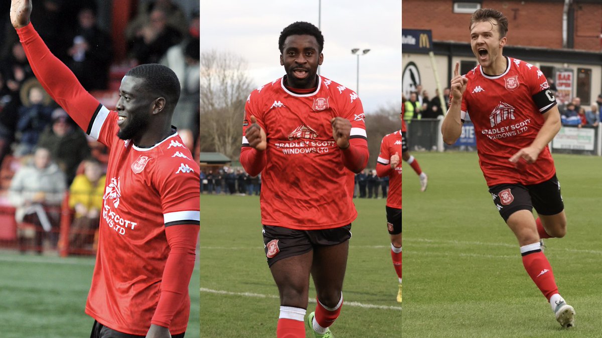 THE GOAL SCORERS 6 | We have 3 players who scored 18 goals between them. It's 6 each for @ChrisWreh1, @BAcquaye10 and Captain @Ben_Milnes, who also scored a memorable FA Cup goal at Coalville Town. Which was your favourite goal they scored?