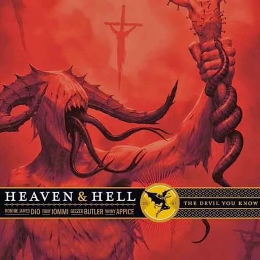 On this day in 2009, #HeavenAndHell released  'The Devil You Know'
🎸🎶🥁