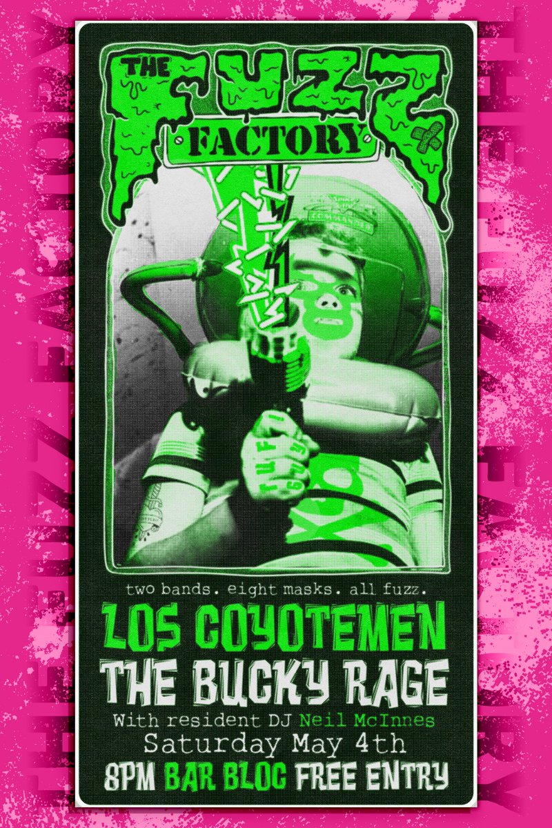 We're playing some shows next weekend!