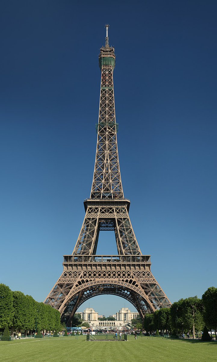 Cameroon_Com's tweet photo. Did you know that a large part of the budget for the construction of the #EiffelTower was money stole from #Haiti by France?
#HaitiReparation https://t.co/e8ajoRK76G