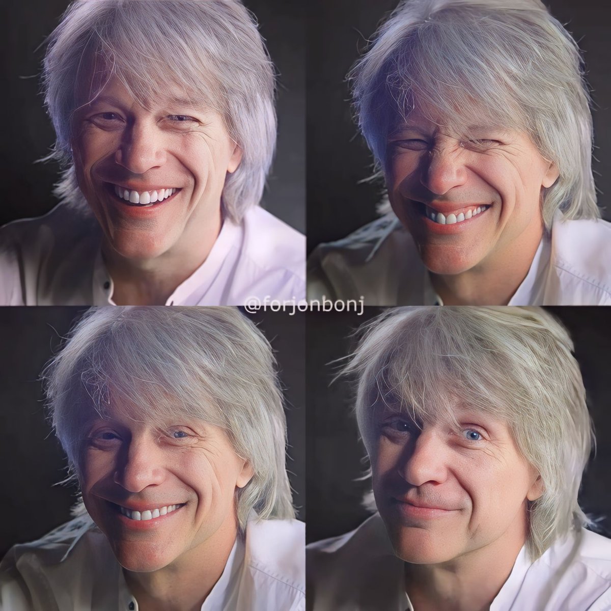 He is the cutest and I love him so much 🥹🤍 #jonbonjovi #ThankYouGoodnight