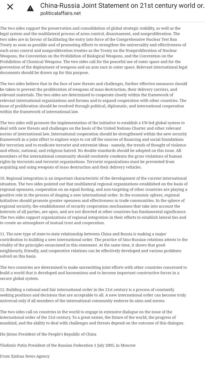 #R2P interpretation..👇#China and #Russia side―Governments that commit acts of violence against specific people within their own countries,not only China but also current #Myanmar,often claim legitimacy as part of their police activities,