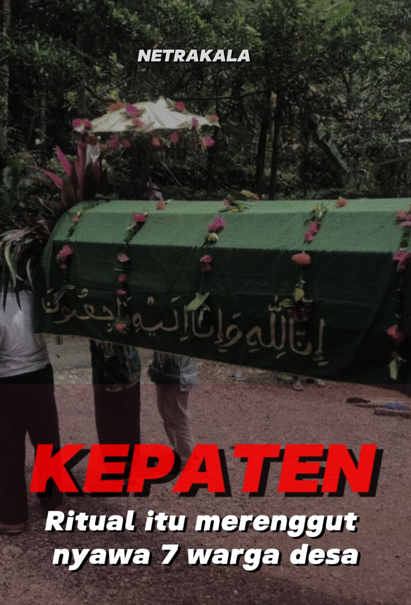 -a thread   KEPATEN - Part 5
   
Bagaimana jadinya jika sebuah ritual budaya meminta tumbal nyawa warga desa  
Ijin taq
@bacahorror
@IDN_Horor
#ceritaseram #ceritahoror