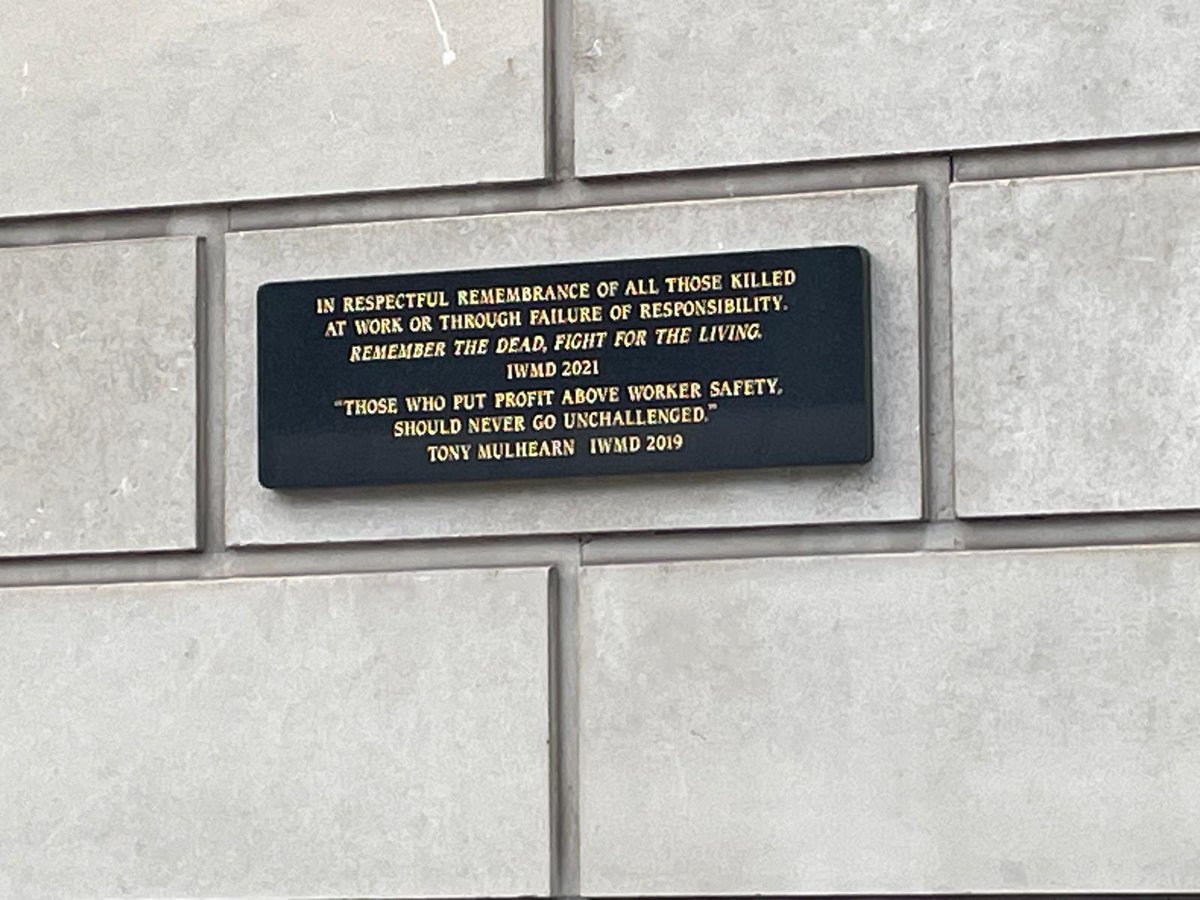 TomlinTowers's tweet photo. Our @PIandMedNeg partner, Gerry Coombs, is supporting #IWMD24 in #Liverpool this morning, with @MerseysideAVS and others; remember the dead, and fight like hell for the living. https://t.co/KF68HA5wen