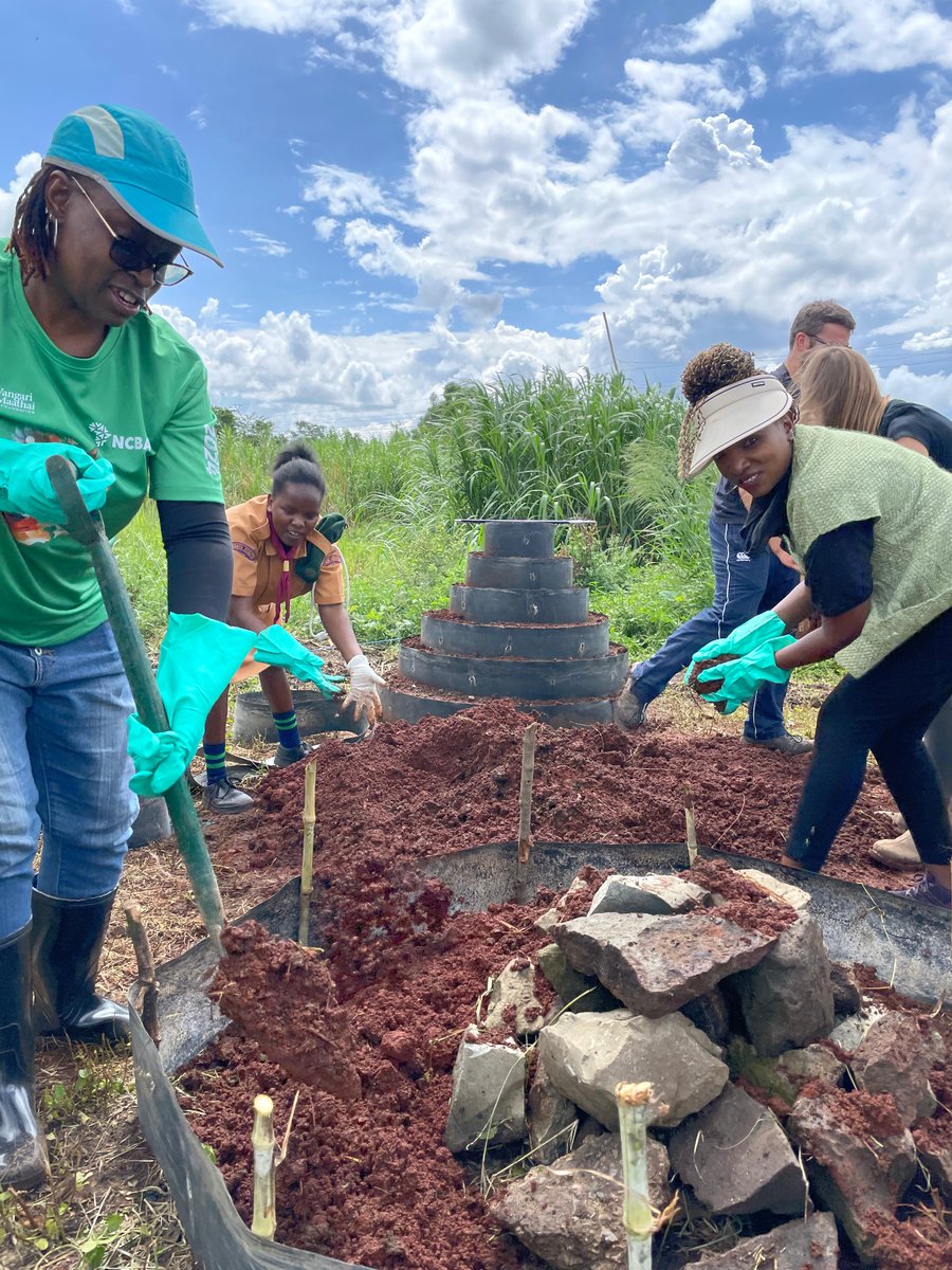 ...and when we say fun, we mean exactly that...

The team accomplished its mission, you can tell by the great job we did on the Cone Gardens.

Contact us if you'd like to #GrowYourOwn
#FoodSecurity #ZeroHunger