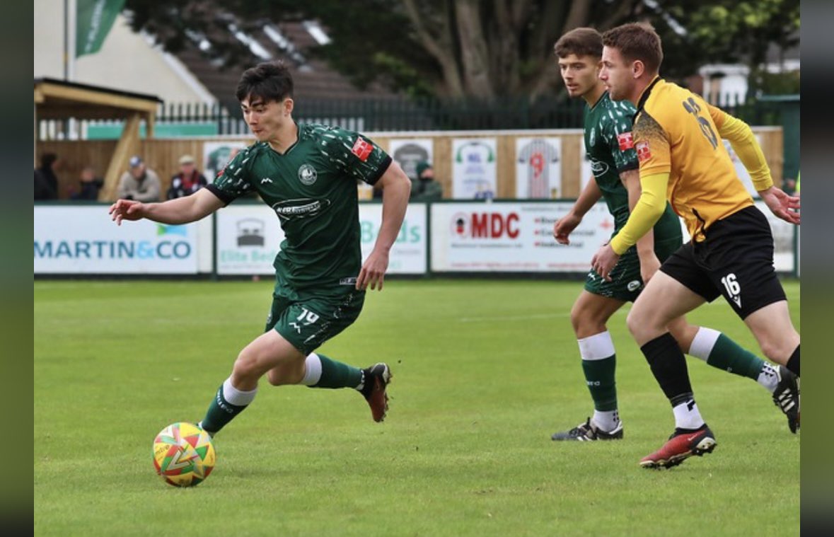 Westbury United (@westburyutd) on Twitter photo Find someone who looks at you, the way @JasperJ43788752 looks at <a href="/Bevancross11/">Bevan Cross</a>๐
Brilliant season from the two youngsters, who both managed to get on the scoresheet yesterday afternoon. ๐๐ Find someone who looks at you, the way @JasperJ43788752 looks at <a href="/Bevancross11/">Bevan Cross</a>๐
Brilliant season from the two youngsters, who both managed to get on the scoresheet yesterday afternoon. ๐๐