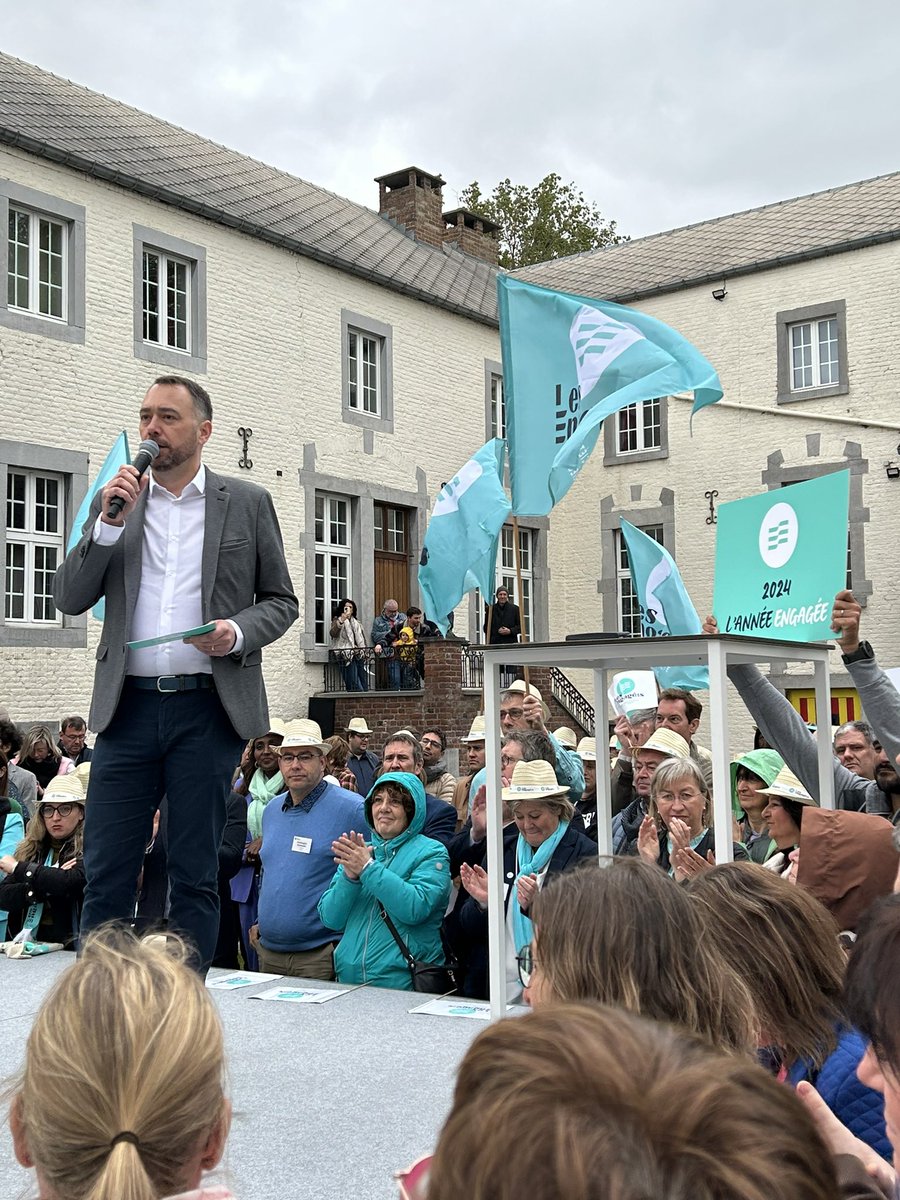 Les Engagés.be - Mouvement participatif tweet media