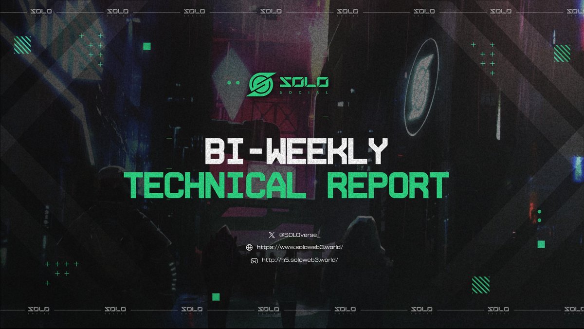 SOLOverse_'s tweet photo. 🚀 Check #SOLOverse's Bi-Weekly Technical Update below 👇
1/ 🛡️#Guild Enhancements 🏰
- Comprehensive guild system overhaul 🧰
- Fixed guild upgrade process bugs
- Increased win rates for guild war champions 🏆 #GuildPower
2/ 👷♂️ Worker Wonders 💪
- Assigned dual attributes to workers during initialization ⚒️
- Worker deletion & detail viewing enabled
- Revamped #slot management: tracking, unlocking, equipping 🔐
- #Validation for no duplicate equipping
3/🔍 Query Quests 📖
- Optimized reward package #calculations ⌛
- Saved user creation times for analysis 📊
- Introduced #SOLL consumption record feature 💰 #DataInsights
4/ 📩 Friends & Invites 🤝
- Friend search supported querying by email 📧
- Introduced the ability to query user-invited friends
- View new user task referral lists
5/ ⚡ Optimizations Galore ⚒️
- Enhanced battle success rates ⚔️
- Fixed win rate calculation bugs 🐞
- Optimized staking with distributed locks 🔒
#Solana #solo $sol #SolanaMemeCoins