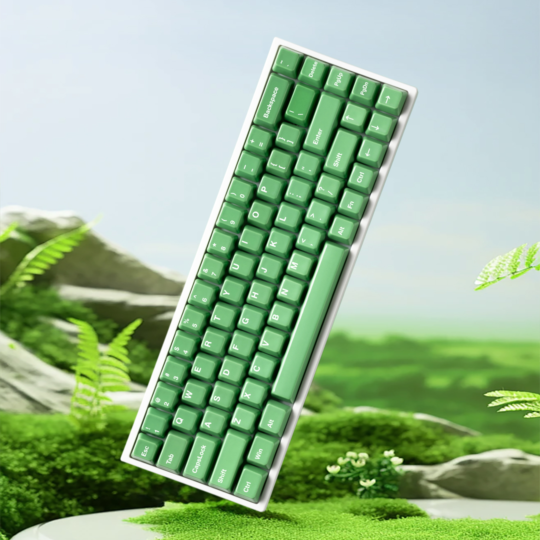 Cultivate a touch of eternal spring!
Can you feel the breeze?🍃

Available now!👉 bit.ly/3JAYz7C

#cerakey #cerakeycaps #keycap #keycaps #keycapset #keycapdesign #ceramickeycap #mechanicalkeyboard #customkeyboard #keeb