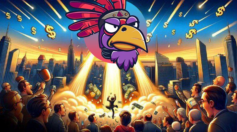 🥇The turkey army is approaching!
🤩 They will spread the word about $TURK everywhere, letting everyone know the value it holds! 

Are you ready? Let's embark on this journey together!' 🦃🚀 

#TURK #TurkeyArmy #SpreadTheWord