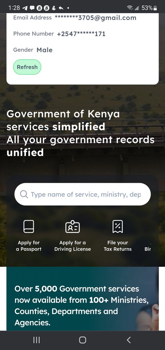 mikem3705's tweet photo. @ntsa_kenya what's really the issue with your systems? One can't apply for a driving license. https://t.co/tvUW7UgbgB