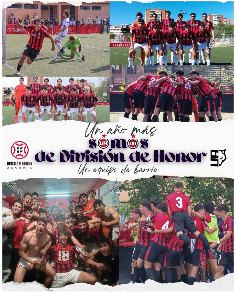 Gracias por esta pedazo de temporada <a href="/UnionAdarve/">AD Unión Adarve</a> 
Objetivo conseguido ✅