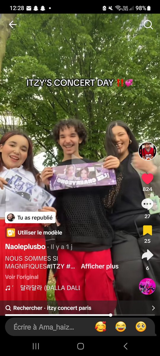 𝓬𝓸𝓵𝓲𝓷𝓮ⁱᵗᶻʸ♡︎ have seen ITZY tweet media