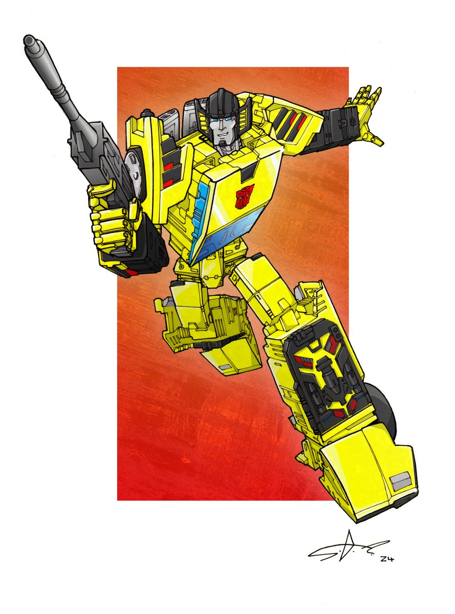 Sun's out: guns out! 

Earthrise Sunstreaker; phwoar!