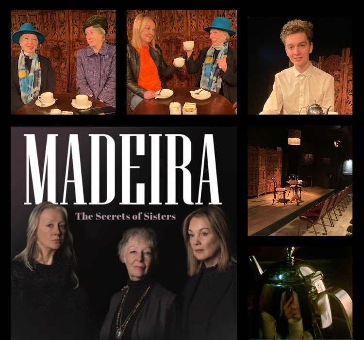 MADEIRA at The Viking ‘delivered to perfection’..’ three superb performances make Madeira a memorable experience’…The ArtsReview **** until May 11th 🎫 takeyourseats.ticketsolve.com/ticketbooth/sh…