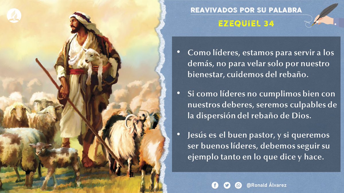 #rpsp #PrimeroDios #Ezequiel34