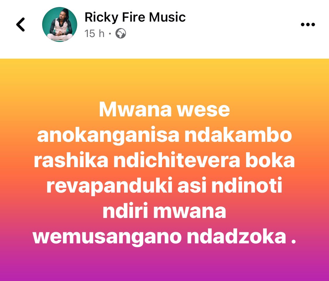 Idzi dzakudawo AKWAA 😂😂😂 padzaimhanya neCCC paya dzakanga dzafunga kudya Zvino zvakaramba dzikati regai ndiende kubato. Zvino Wicknell vane mararo anenge asinga vafarire 😂😂😂