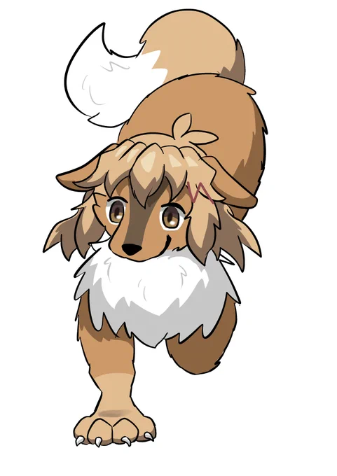 犬花 
