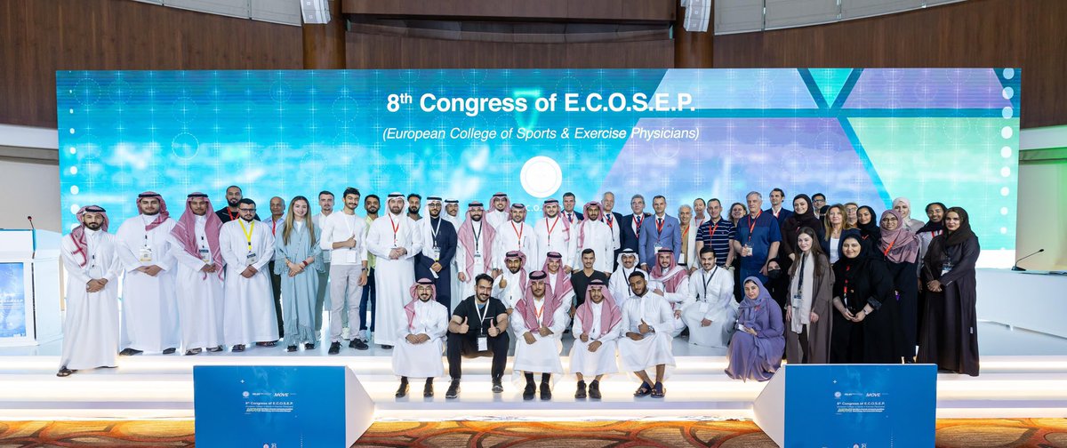 ولله الحمد اختتم اليوم مؤتمر #ECOSEP بعد تنظيم وتغطية وجهد نفخر به بالشراكة مع شركات وطنية؛ لنبرهن للعالم قدرتنا في تنظيم واستضافة أكبر المحافل بسواعد كياناتنا وأبنائنا.
أتمنى أن المشاركين حققو الاستفادة المثلى من المؤتمر، وأن تكون جلساته وورش عمله والشخصيات الحاضرة فيه، عاملاً