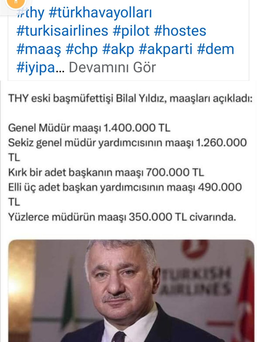 Tasarruf kemer sıkma denince hemen emekli akıllarına geliyor 
Oysa ki har vurup harman savuranlar işlerine devam ediyor 

#İktidarınAyıbıEmekliMaaşı
#EksikYasaİktidarınAyıbıEYT