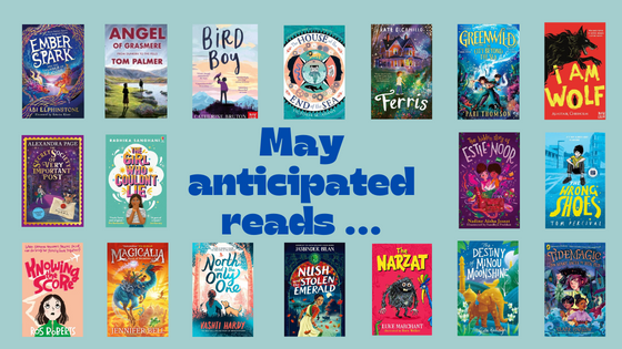 May is proving to be another bumper month for middle-grade book releases ... #RfP #ReadingTeacher #ReadingRocks #ChildrensBooks