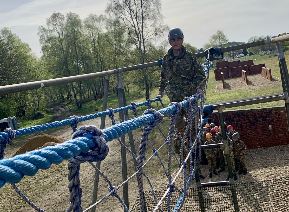Both our <a href="/ArmyCadetsUK/">Army Cadets UK</a> and <a href="/aircadets/">RAF Air Cadets</a> were exceptionally busy on Easter camp with their respective training packages including: Obstacle Course, campcraft, principals of flight, fieldcraft, first aid, orders, section battle drills and a night Ambush.

More photos on Facebook!