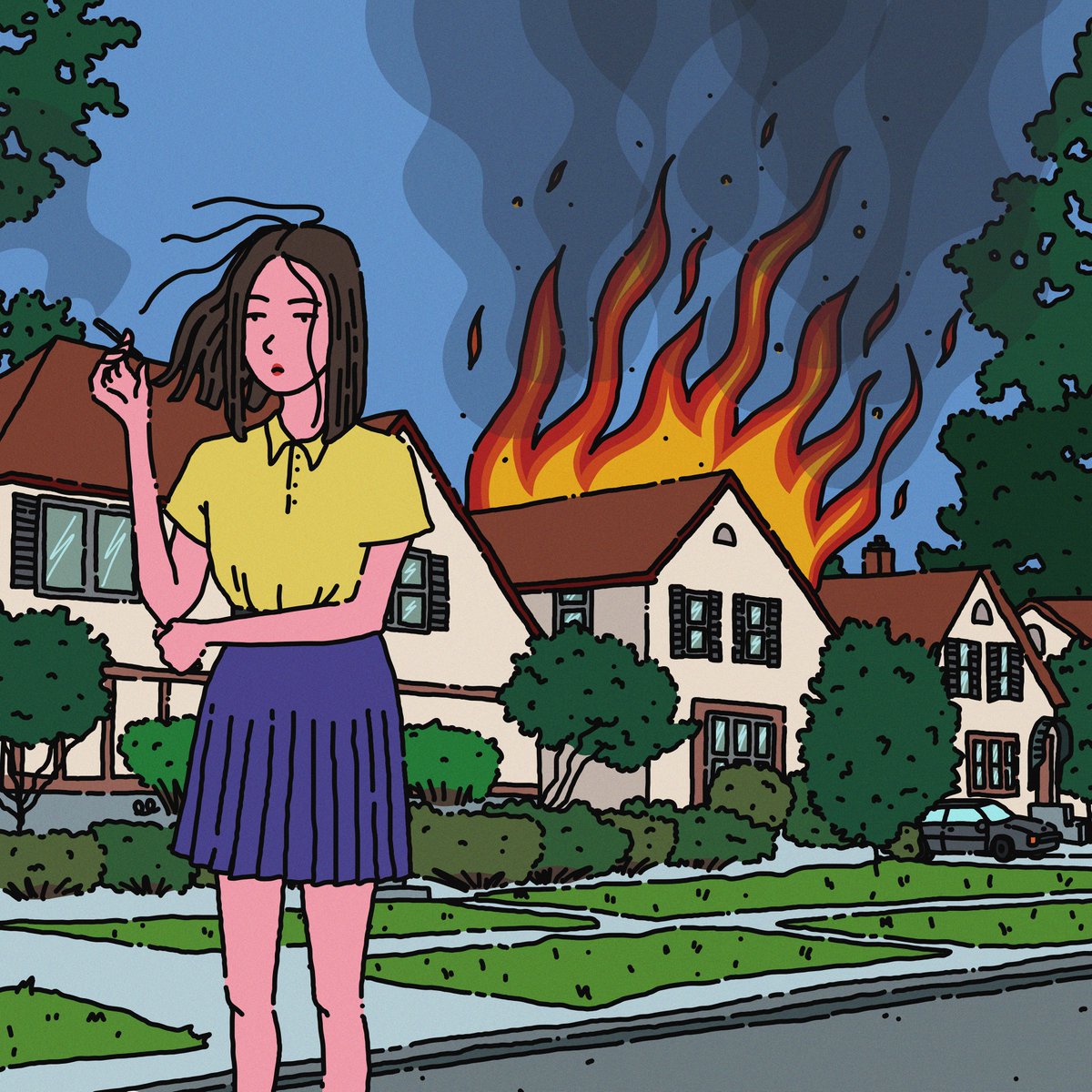 GM, happi sunday 🌈💘🚬