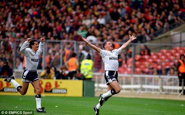 We need the spirit of Gazza today. The spirit of Rose, Kane and Popescu. The spirit of Gilly and Big Chiv and Falco. Play with pride and passion and our wonderful fans will be your 12th man #COYS #THFC #woolwich #plumstead #interlopers