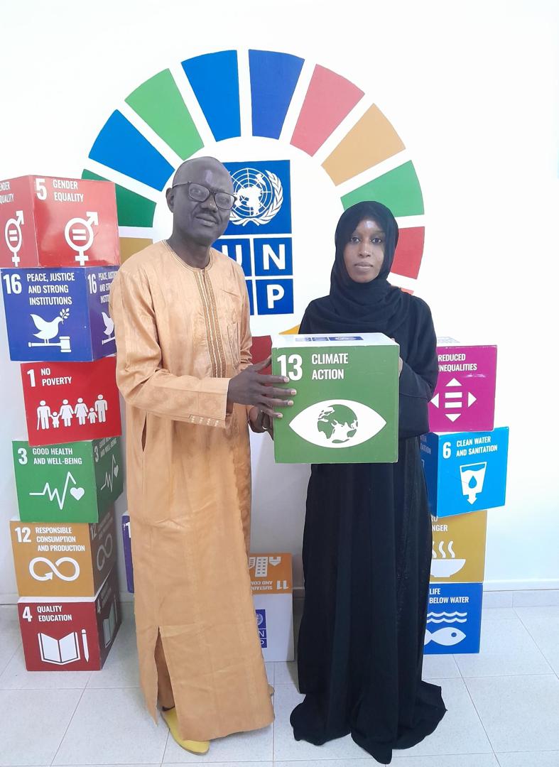 Great to have our very own @_AfricanUnion-@UNDP Young Women Leaders Fellowship 3rd cohort - Ms. Zara Mustapha - join the @UNDP_TheGambia team to support our contribution to #ClimateAction and #YouthEmpowerment in the Smiling Coast of Africa. #AfricanWomenLead #AfYWL #Youth2030
