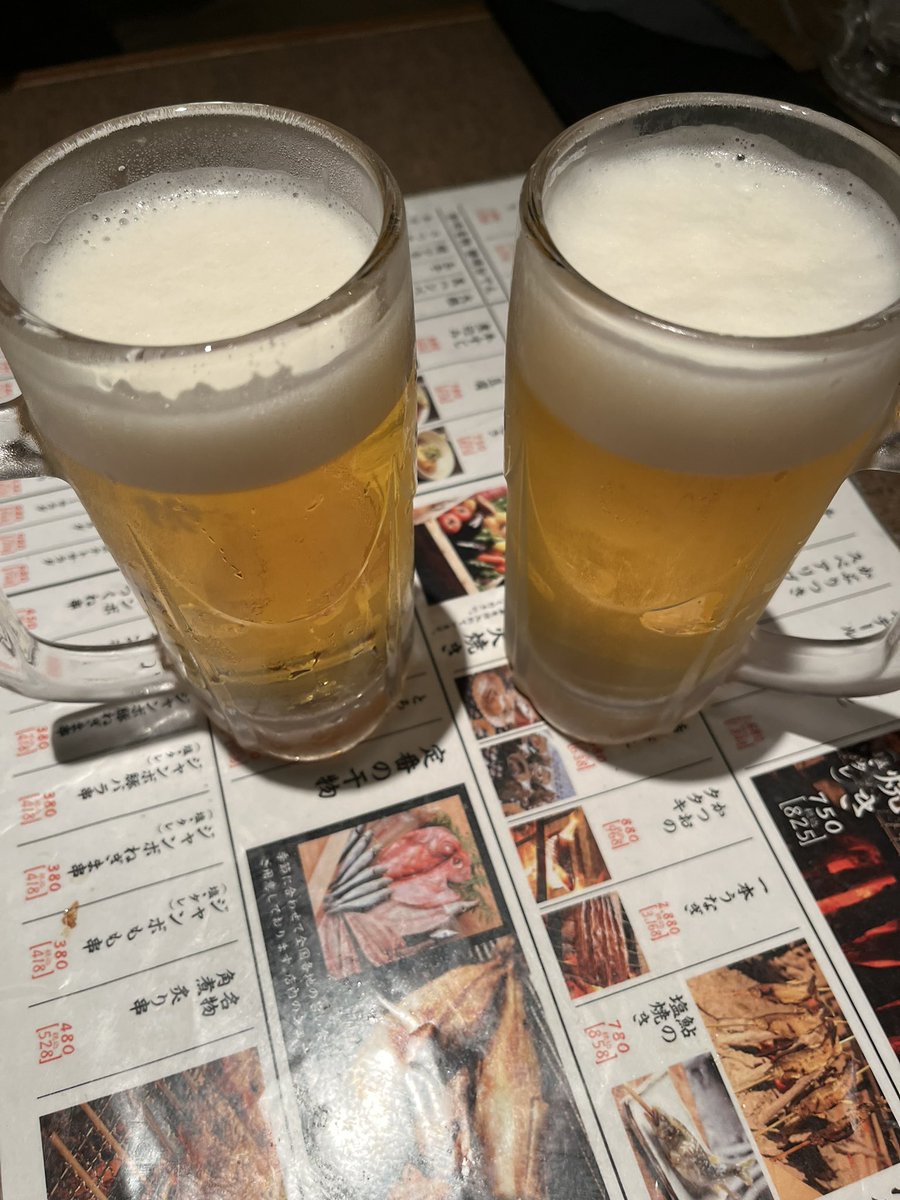 念願の居酒屋〜🍻