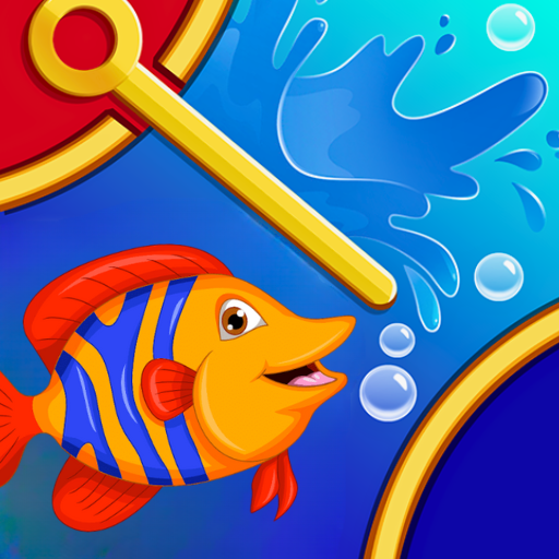 #Game of the Day 28 Apr 2024 Save Fish-Rescue Pin Puzzle by World of Web designnominees.com/games/save-fis…