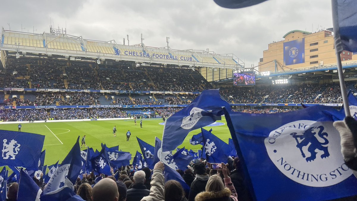 whizll's tweet photo. Great day out up London 💙⚽️ shame about the result https://t.co/03844hrk3Z