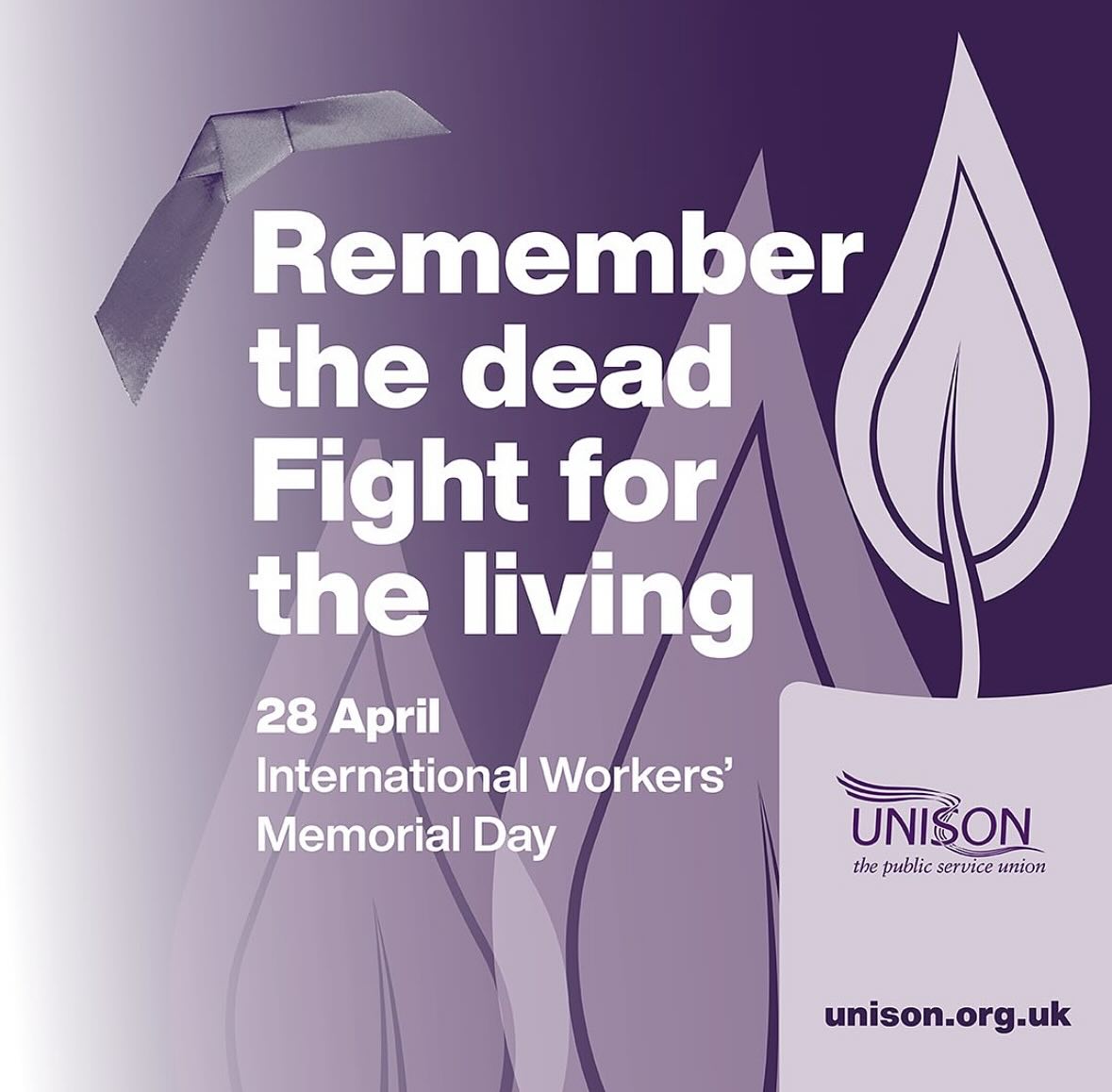 Every International Workers Memorial Day we affirm a simple principle: no worker should die just doing their job. We mourn each and every life lost because of hazardous workplaces, dangerous working conditions, and poor employment practices.